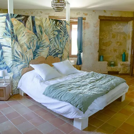 Bed & Breakfast Domaine O Sens Ciel Les 3*